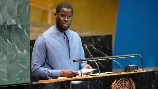 Senegal's Faye plans to form his own political party