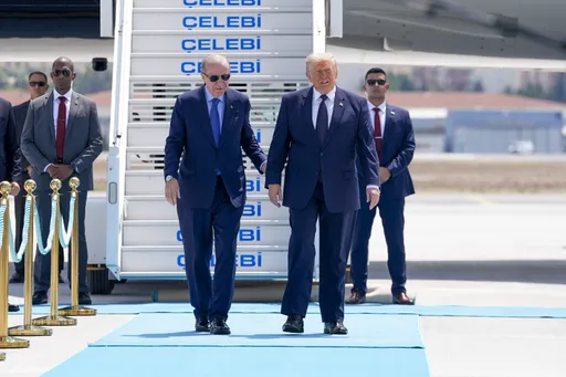 Turski predsjednik Erdogan dočekao američkog predsjednika Trumpa u Ankari