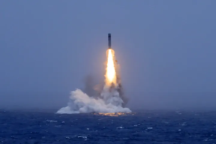 China nuclear missile test reflects biggest regional military buildup since WWII: Australia