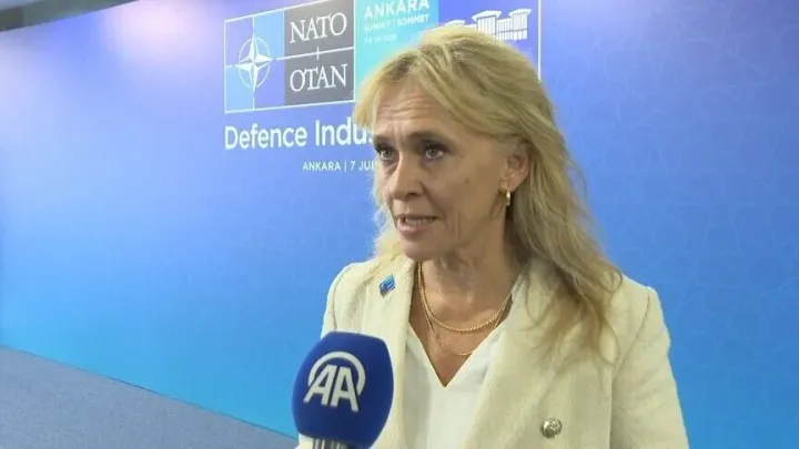 Islandska ministrica vanjskih poslova pohvalila tursku odbrambenu industriju kao uzor za NATO