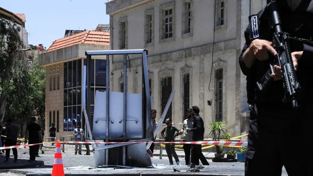 Turkiye osudila bombaške napade u sirijskoj prijestolnici Damasku