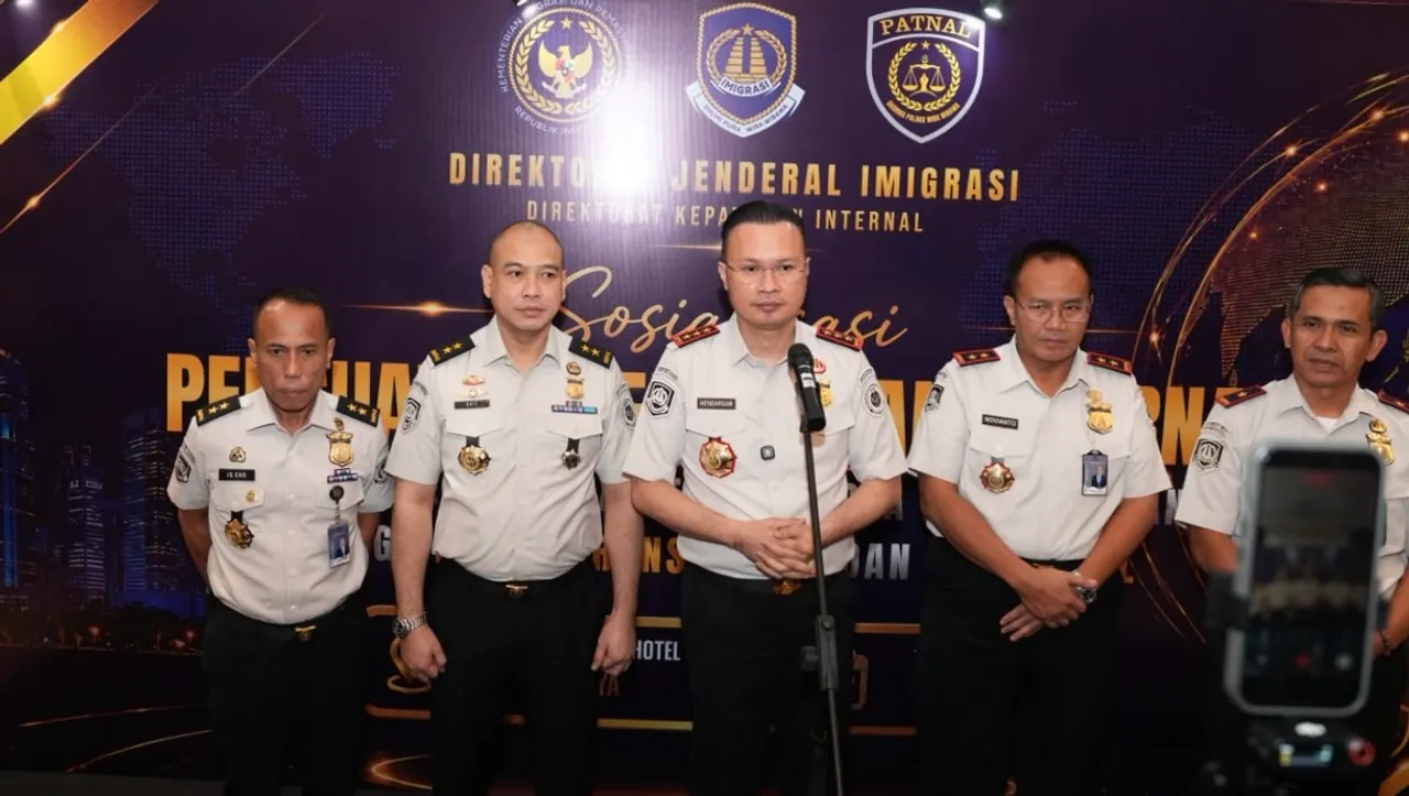 Indonesia deportasi 92 warga negara China terkait sindikat judi online dan penipuan investasi