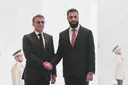 Syria's al Sharaa unveils reconstruction roadmap during meeting with Macron