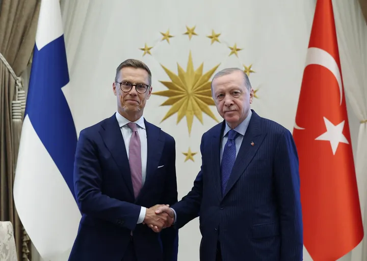 'Together, we are building a safer Europe': Finland's Stubb tells Türkiye's Erdogan