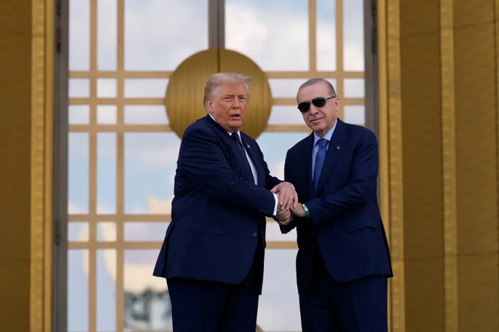 Трамп на средбата со Ердоган: САД ќе ги укинат санкциите за Туркије