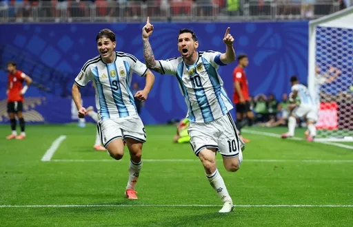 Gasar Kofin Duniya: Argentina ta taso daga baya ta doke Masar da ci 3-2, ta kai matakin kwata final