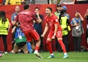 Switzerland beat Colombia in penalty shootouts to reach World Cup quarterfinals