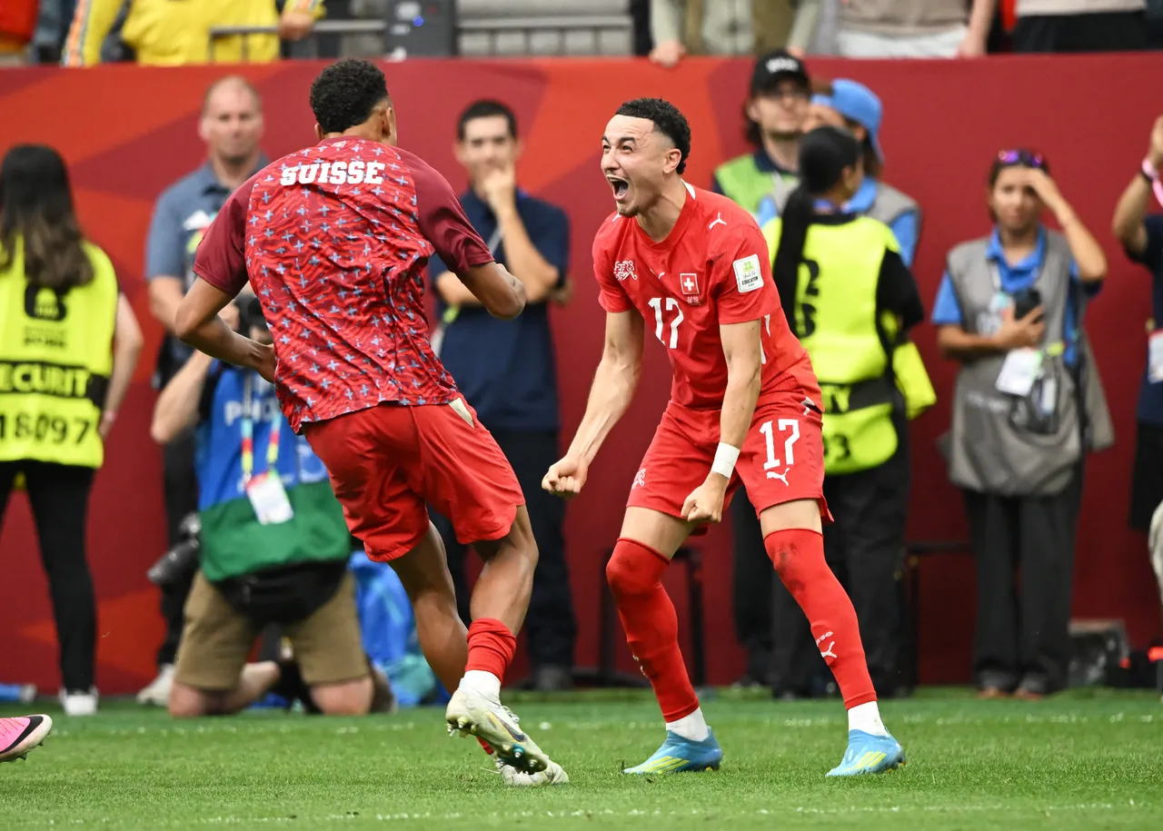 Switzerland beat Colombia in penalty shootouts to reach World Cup quarterfinals