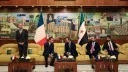 Macron torna-se o primeiro chefe de Estado da UE a visitar a Síria desde a destituição de Assad