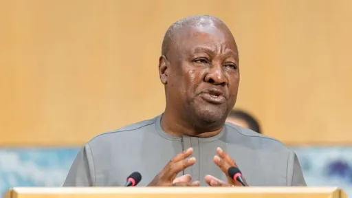 Ghana delays Mahama, Ramaphosa meeting over anti-migrant tensions