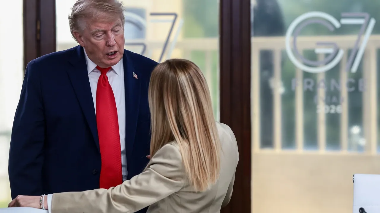 Трамп высказался об отношениях с Мелони