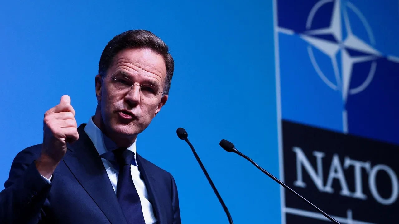 Rutte agradece a Erdogan, da Türkiye, pelo 'fantástico' local da Cimeira da NATO