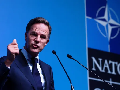 Rutte agradece a Erdogan, da Türkiye, pelo 'fantástico' local da Cimeira da NATO