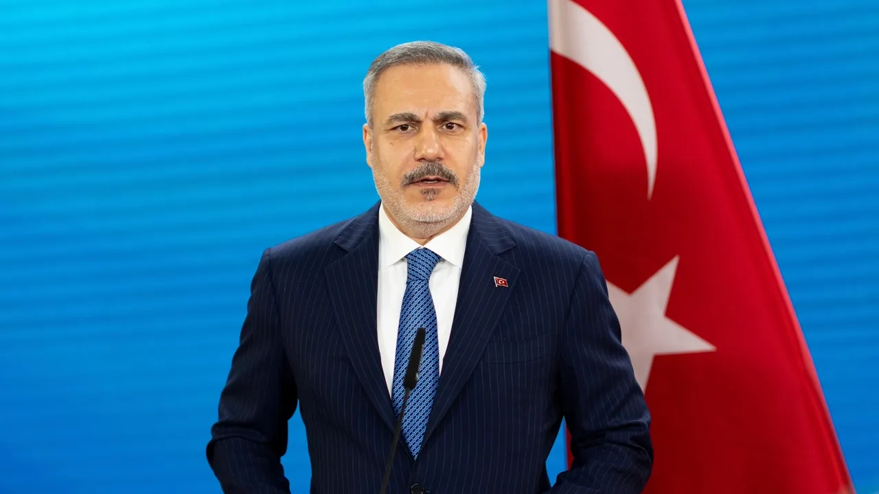 Ministro Fidan: A Türkiye é um dos principais atores da segurança europeia