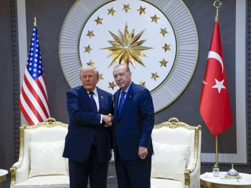 Reunião entre Trump e Erdogan: EUA vão levantar sanções; decisão sobre os F-35 em breve