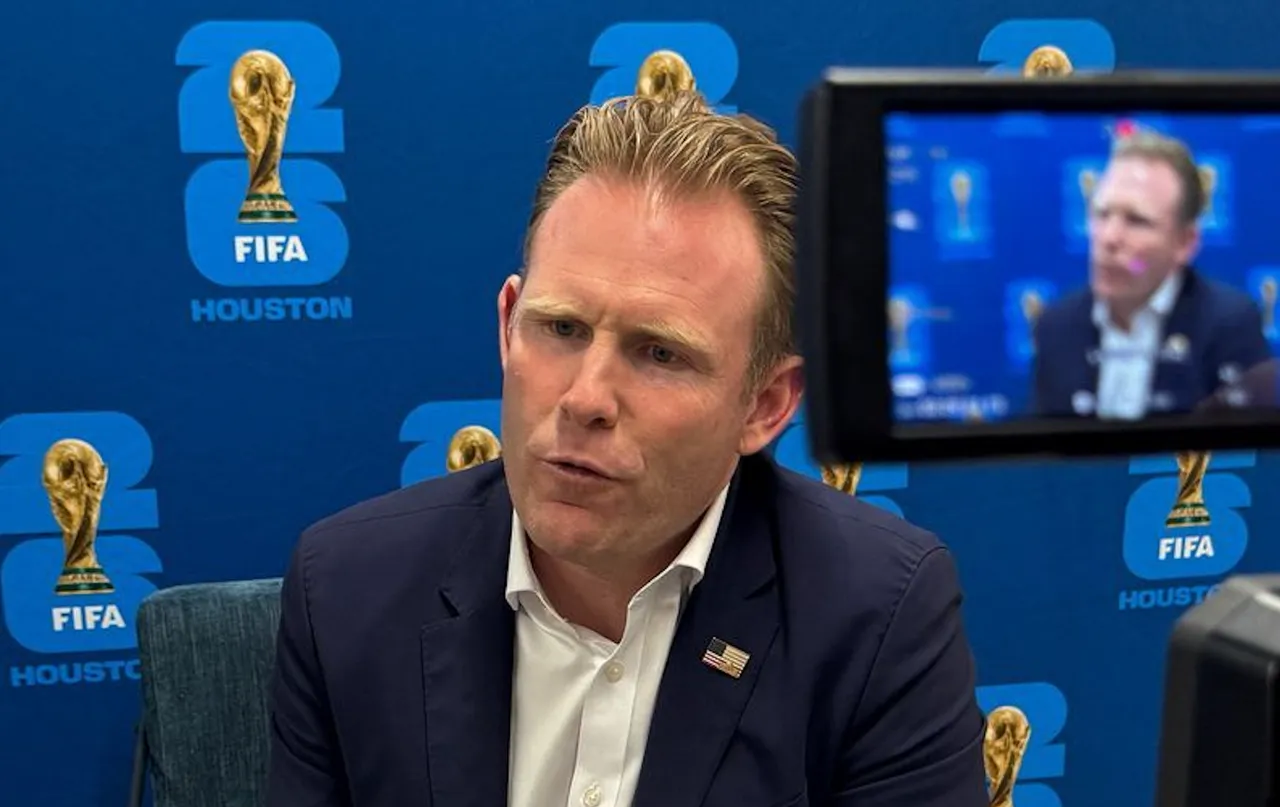Andrew Giuliani defends US handling of Iran team, says 'it was their choice to base in Mexico'