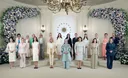 Turkish First Lady Emine Erdogan hosts leaders' spouses at NATO summit event in Ankara