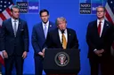 Trump hails Erdogan as 'great leader', calls NATO summit in Türkiye 'very successful'