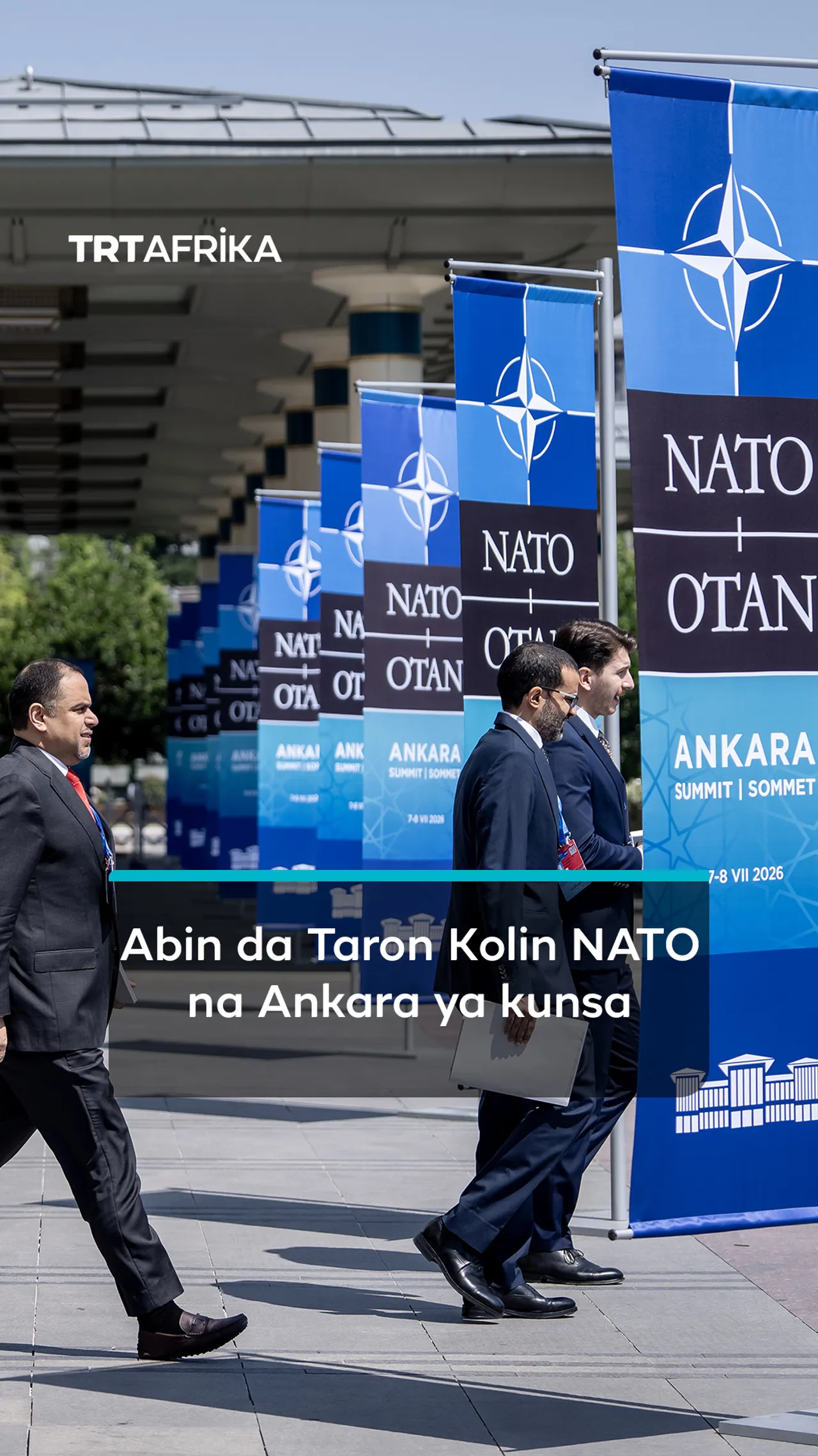 Abin da taron kolin NATO na Ankara ya kunsa
