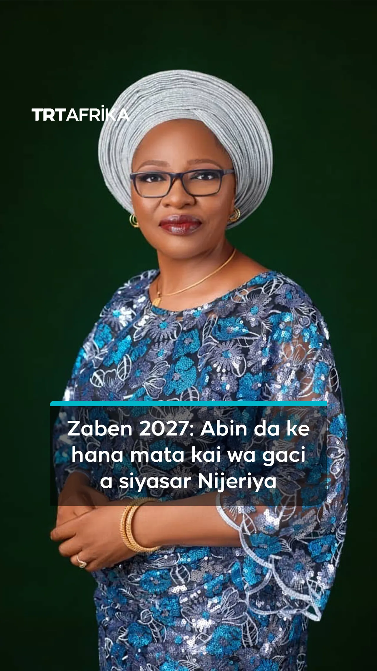 Zaben 2027: Abin da ke hana mata kai wa gaci a siyasar Nijeriya
