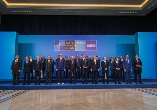 Turski predsjednik Erdogan dočekao lidere NATO-a na samitu u Ankari