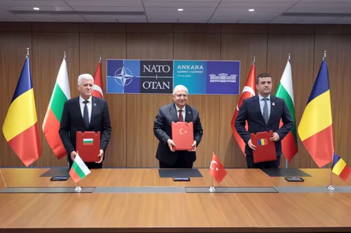 Rumunija, Bugarska i Turkiye potpisale amandman o grupi za protivminsko djelovanje u Crnom moru