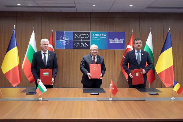 Rumunija, Bugarska i Turkiye potpisale amandman o grupi za protivminsko djelovanje u Crnom moru