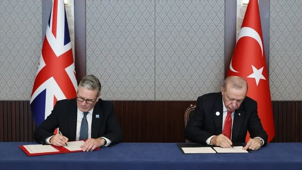 Velika Britanija i Turkiye potpisale sigurnosno partnerstvo za „daljnje jačanje“ saradnje u NATO-u