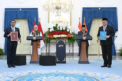 Indonesia dan India tandatangani 16 kesepakatan, perkuat kemitraan strategis