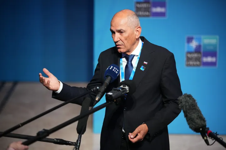 Samit u Ankari: Janša tvrdi da će Slovenija od sada "držati svoju riječ" u NATO-u