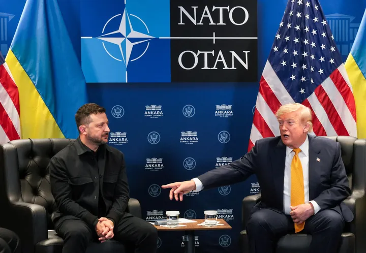 US to license Ukraine for Patriot missile production: Trump