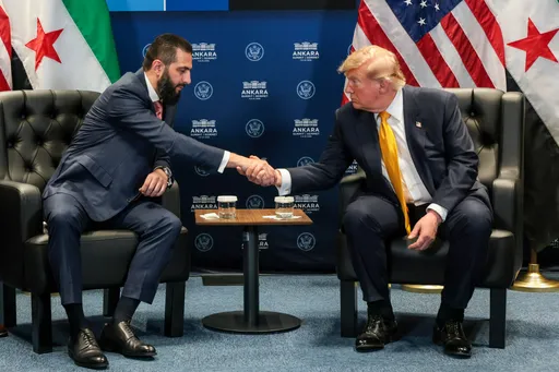 Trump signals removing Syria from US terrorism list, praises al Sharaa