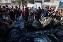 Десет Палестинци се убиени во најновите израелски напади и прекршување на прекинот на огнот