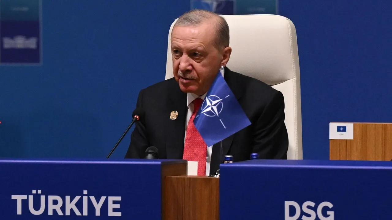 Erdogan apela ao levantamento das restrições à cooperação em matéria de defesa entre aliados da NATO