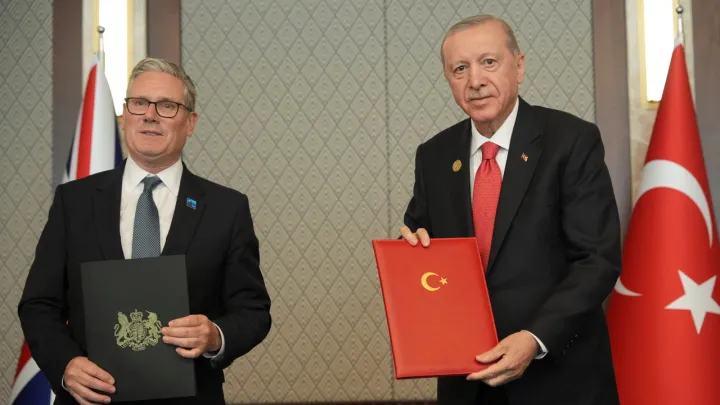 Türkiye, UK forge new defence pact at NATO summit in Ankara