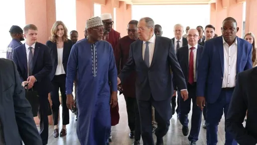 Rasha na son ƙarfafa alaƙa da Ƙawancen Ƙasashen Sahel (AES) - Lavrov