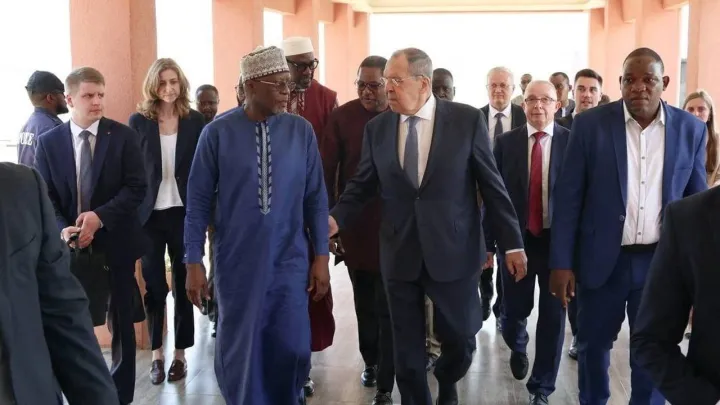 Rasha na son ƙarfafa alaƙa da Ƙawancen Ƙasashen Sahel (AES) - Lavrov