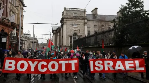 L’Irlande interdit les importations en provenance des colonies israéliennes