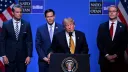 Trump hails Erdogan as 'great leader', calls NATO summit in Türkiye 'very successful'