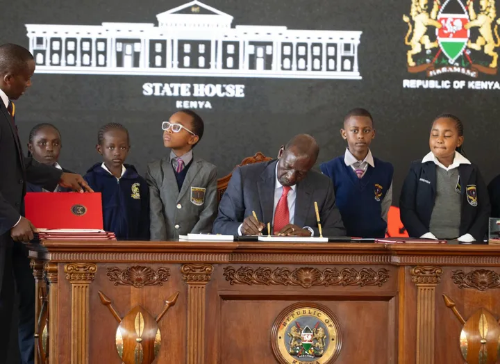 Kenya signs Sovereign Wealth Fund bill into law