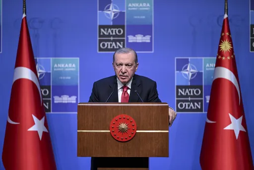 President Erdogan declares Ankara NATO summit a 'historic success' as defence ties dominate