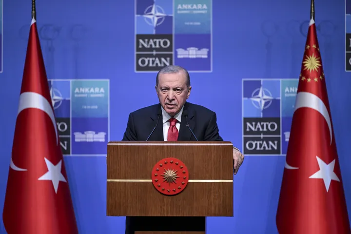President Erdogan declares Ankara NATO summit a 'historic success' as defence ties dominate