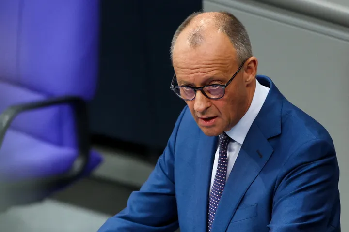 Мерц: САД и Германија потпишаа договор за купување американски ракети „Томахавк”
