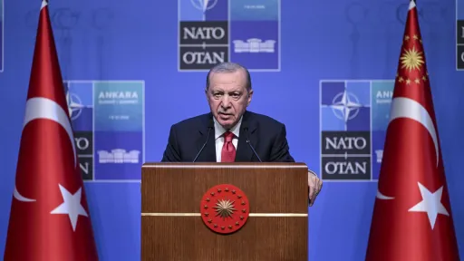 Presidente Erdogan declara a Cimeira da NATO em Ancara um 'sucesso histórico'