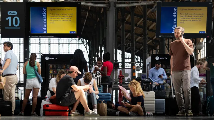 France : la canicule entraîne des suppressions de trains sur le réseau SNCF