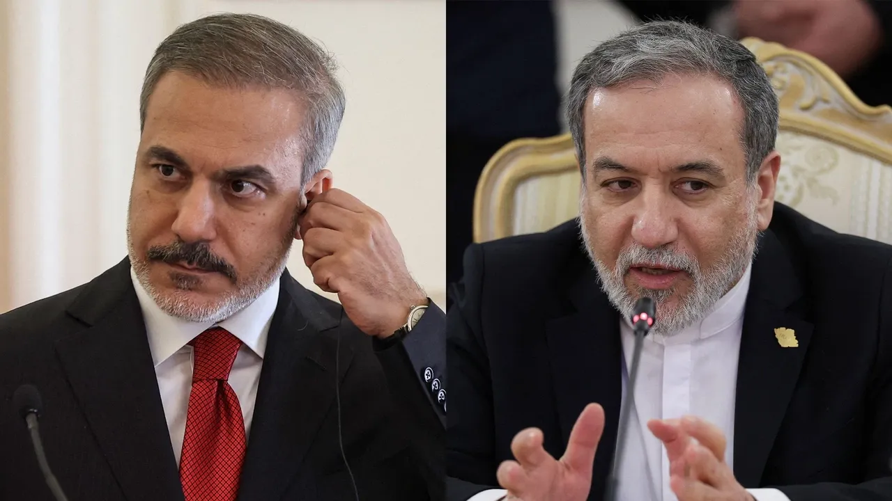 گفت‌وگوی تلفنی وزیران امور خارجه ترکیه و ایران درباره آتش‌بس و تحولات منطقه