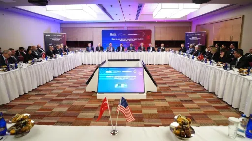 Türkiye, US defence giants join forces for next-generation security push