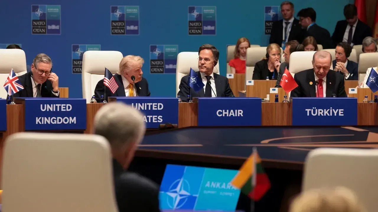 Des F-35 à la mer Noire: les principaux résultats du sommet de l'OTAN à Ankara
