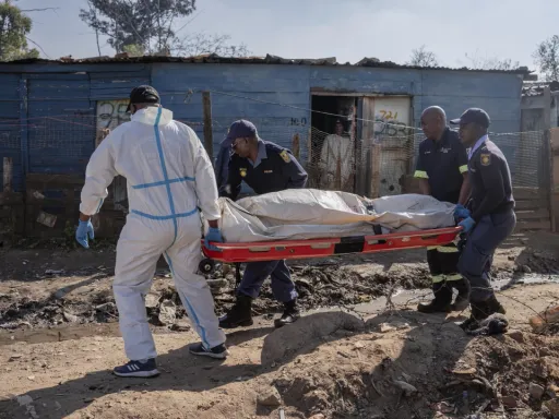 Onze pessoas morreram em três ataques armados separados na cidade de Cidade do Cabo, na África do Sul