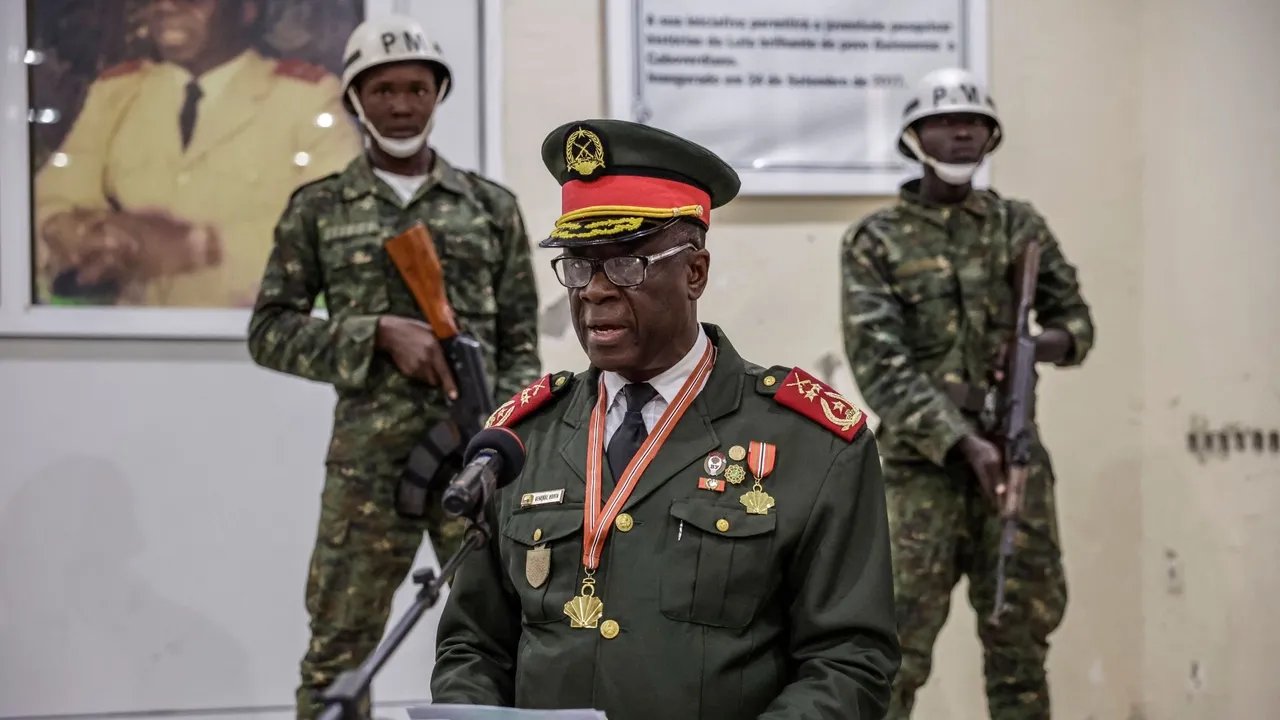 Guinea-Bissau's leader visits Chad in first trip abroad